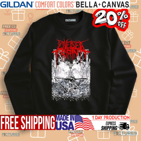 Chelsea Grin Skeleton Inferno shirt