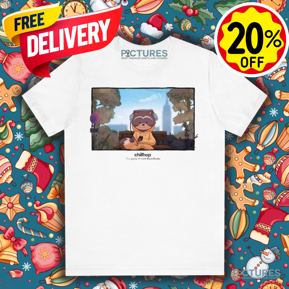 Chillhop 10 Years Of Laid Back Beats Shirt