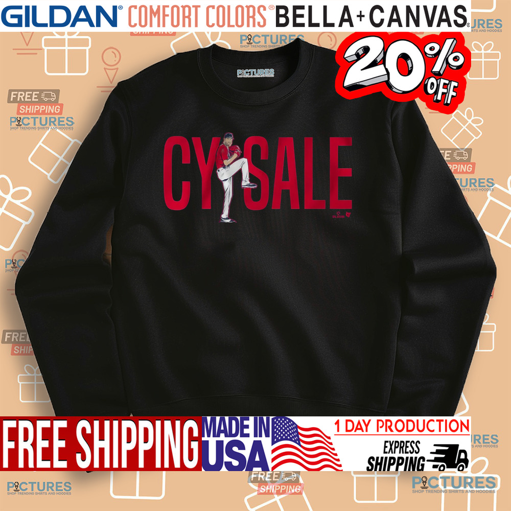 Chris Sale Cy Sale Shirt