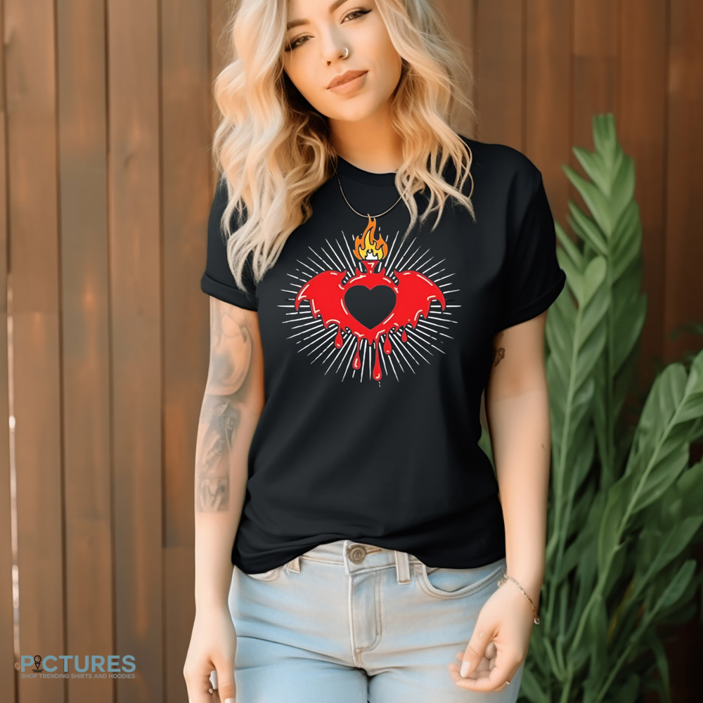 Clandestine Forever Sacred Heart shirt
