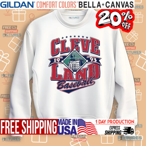 Cleveland Browns Baseball 1993 Retro Shirt