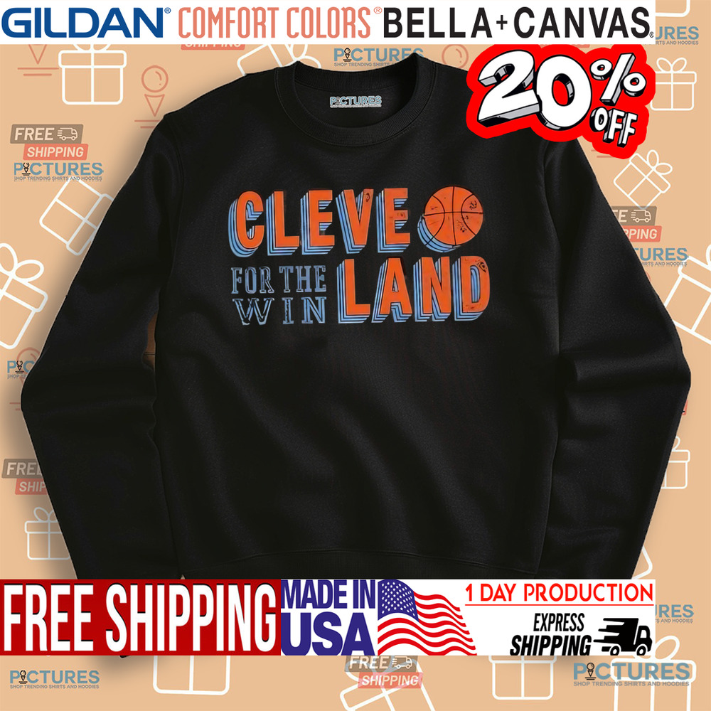 Cleveland Browns for the win shirt