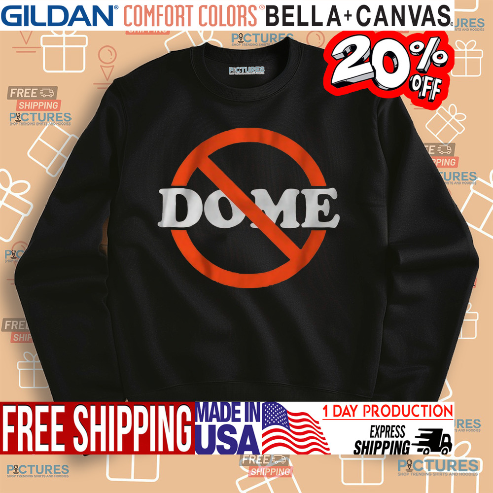 Cleveland Football No Dome Shirt