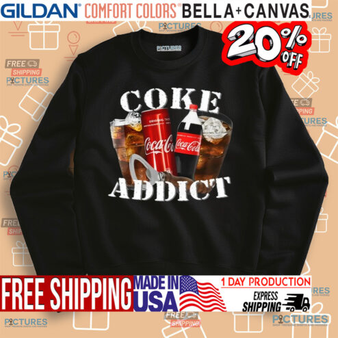 Coke Addict Shirt