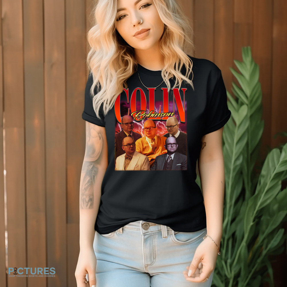 Colin Robinson Vintage Bootleg Shirt