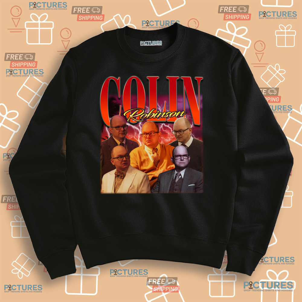 Colin Robinson Vintage Bootleg Shirt Colin Robinson Vintage Bootleg Shirt