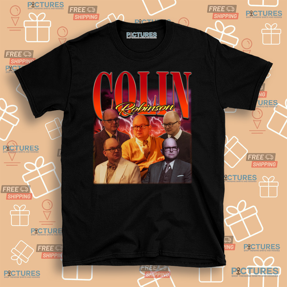 Colin Robinson Vintage Bootleg Shirt Colin Robinson Vintage Bootleg Shirt