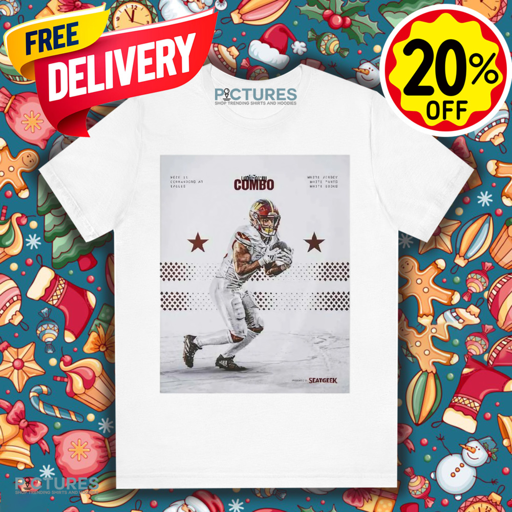 Commanders At Eagles Week 11 victory combo White Jersery Pants Socks shirt