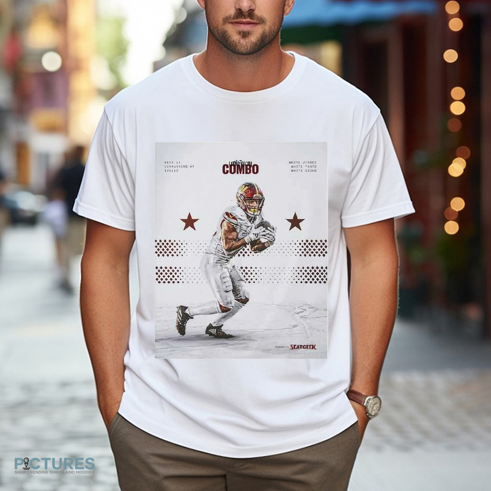 Commanders At Eagles Week 11 victory combo White Jersery Pants Socks shirt Commanders At Eagles Week 11 victory combo White Jersery Pants Socks shirt