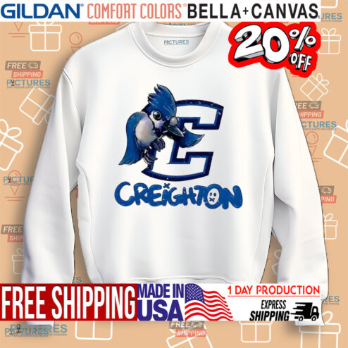 Creighton Bluejays Vintage NCAA Shirt