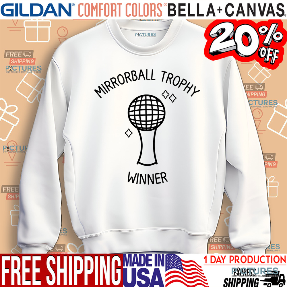 DWTS Mirrorball Trophy Winner Shirt