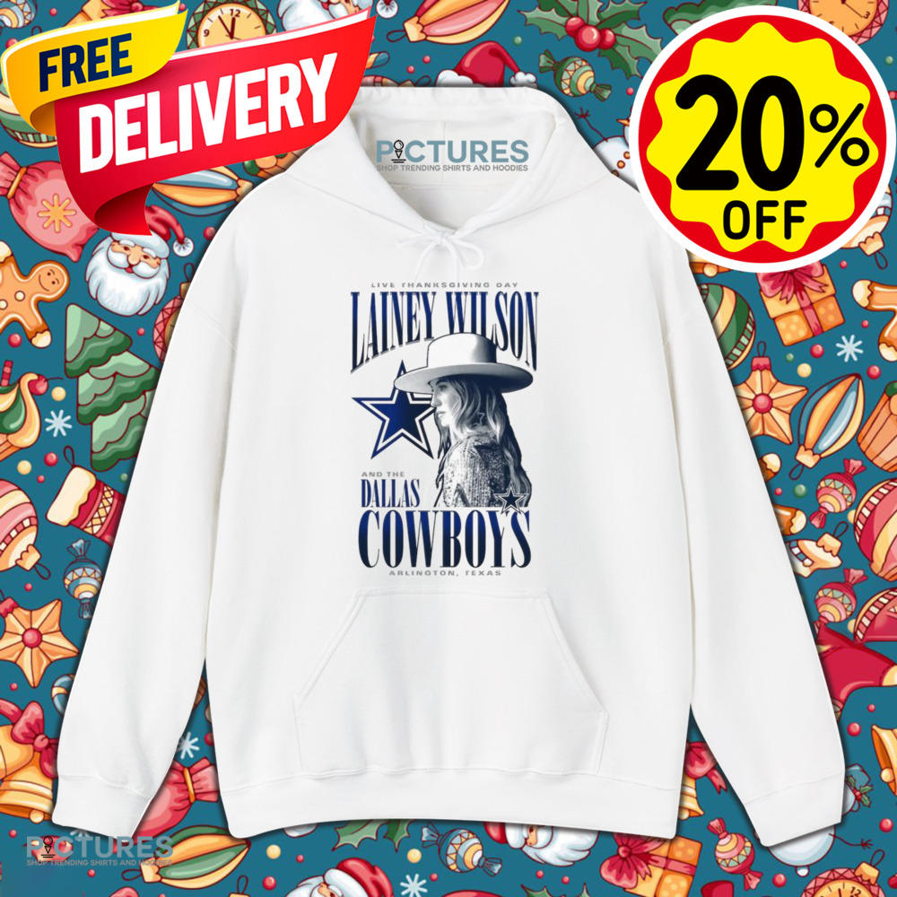 Dallas Cowboys Lainey Wilson Live Thanksgiving Day Arlington Texas Halftime Arlington Shirt