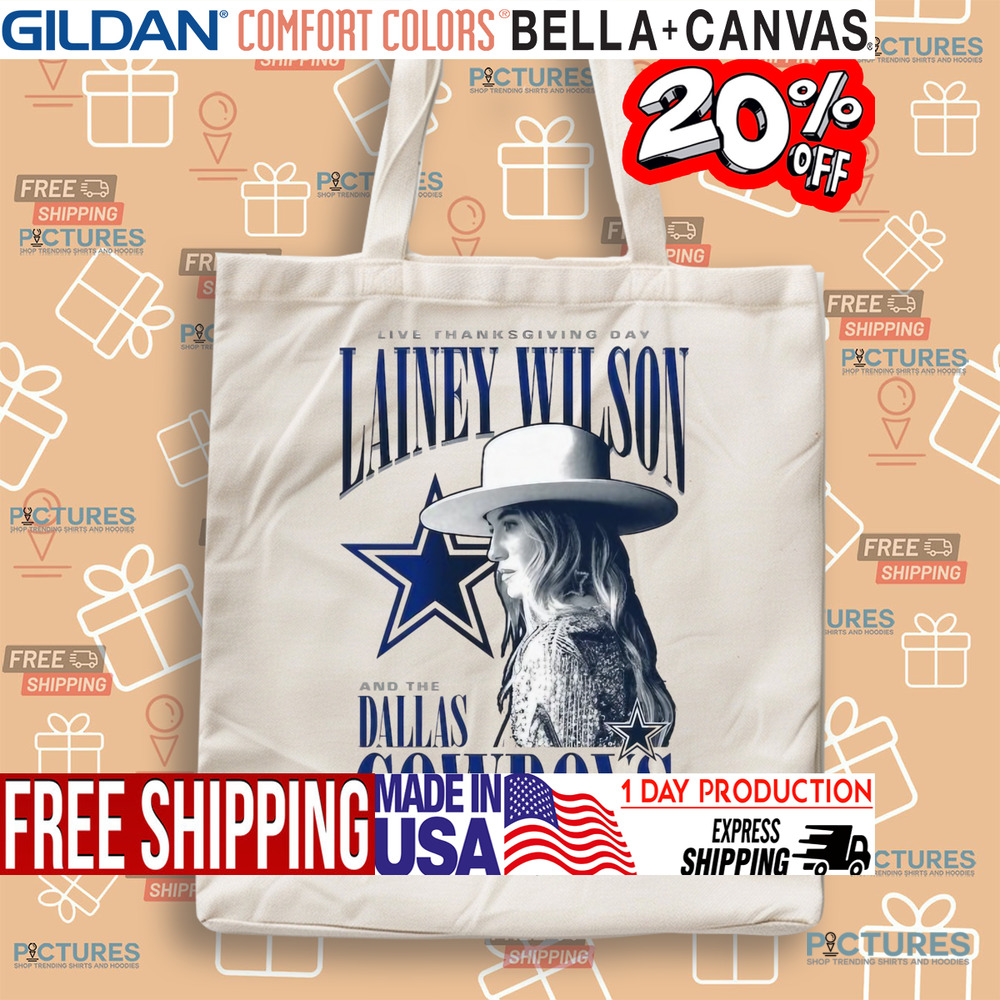 Dallas Cowboys Lainey Wilson Live Thanksgiving Day Arlington Texas Halftime Arlington Shirt
