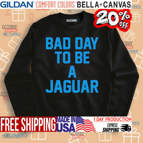 Dan Campbell Detroit Lions bad day to be a Jaguar shirt