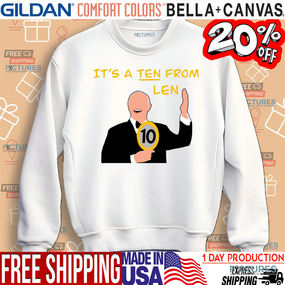 Dancing with the Stars Ten from Len Shirt