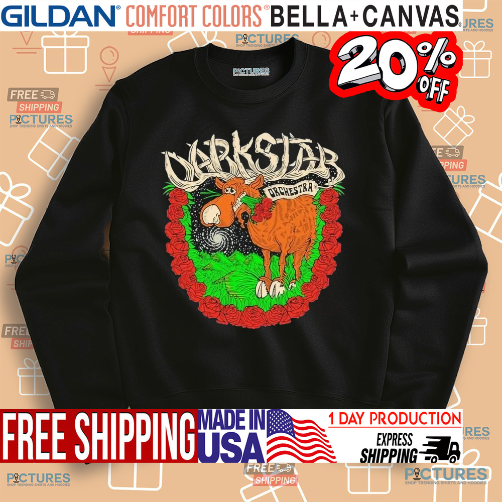 Dark Star Orchestra Fall Tour November 2024 Shirt