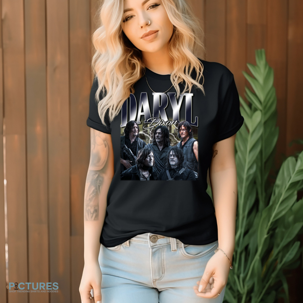 Daryl Dixon Norman Reedus Vintage Bootleg Shirt