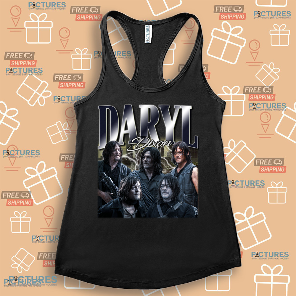 Daryl Dixon Norman Reedus Vintage Bootleg Shirt