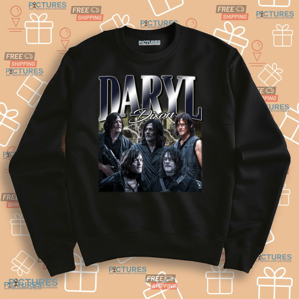 Daryl Dixon Norman Reedus Vintage Bootleg Shirt