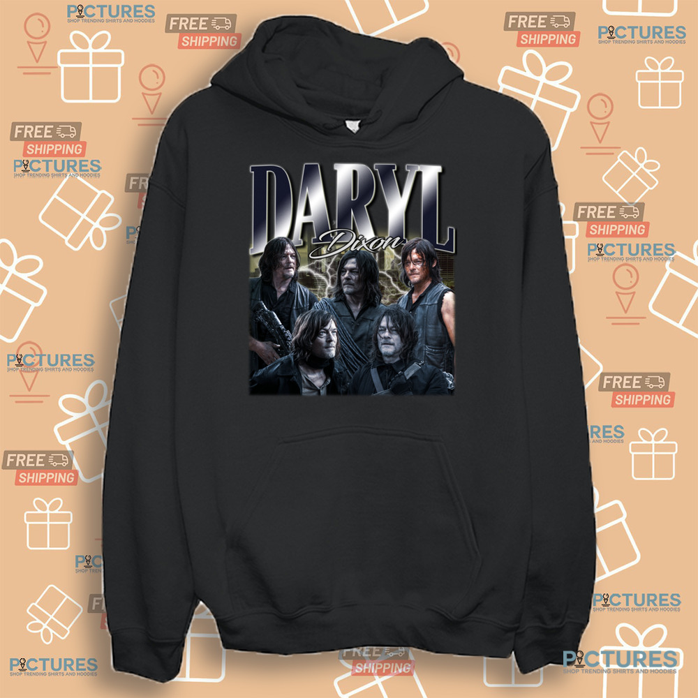 Daryl Dixon Norman Reedus Vintage Bootleg Shirt