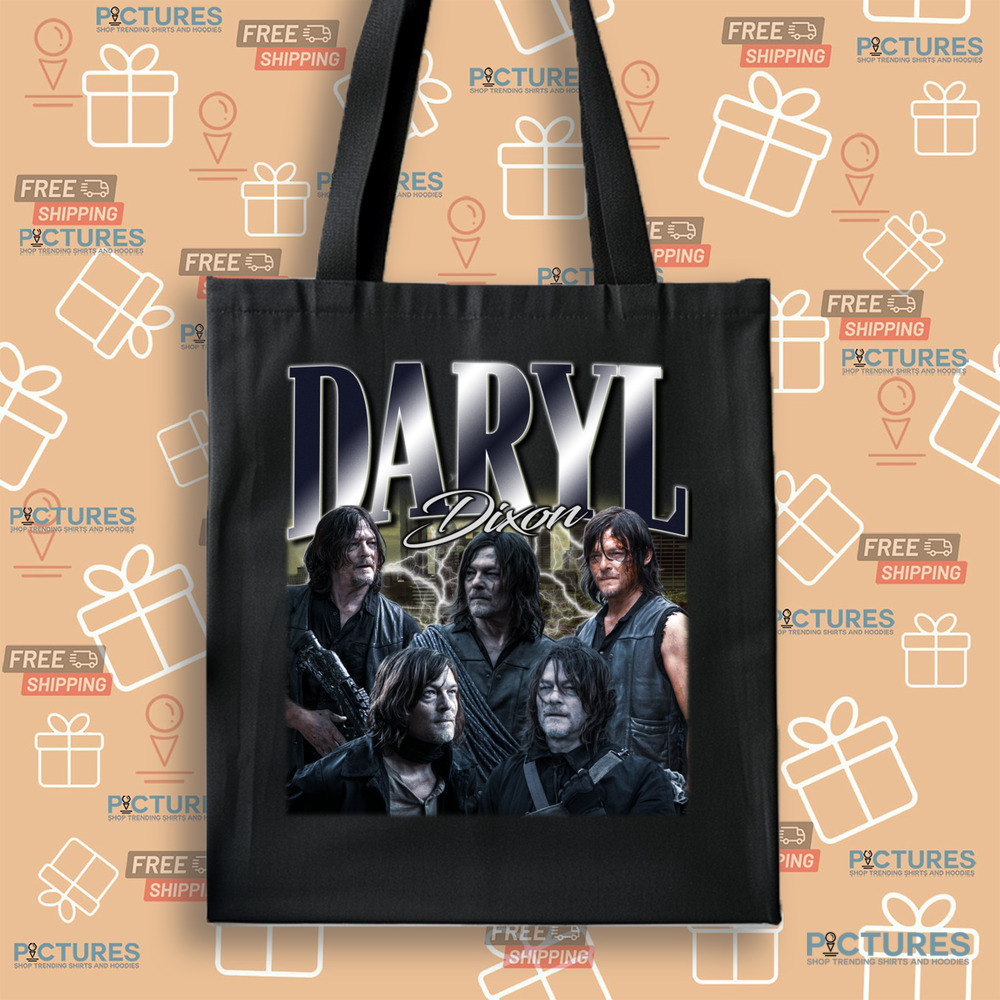 Daryl Dixon Norman Reedus Vintage Bootleg Shirt