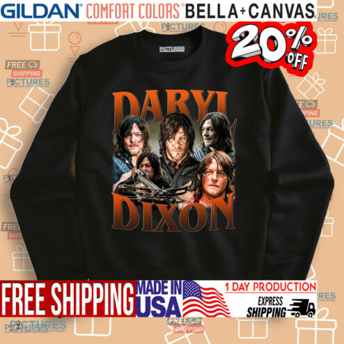 Daryl Dixon Vintage Bootleg Shirt