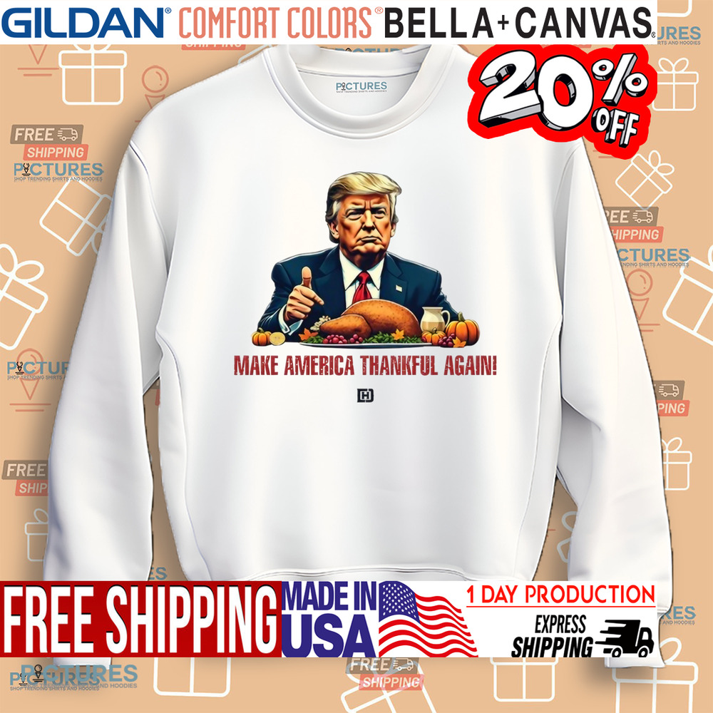 David Harris Jr Trump Make America Thankful Again Shirt