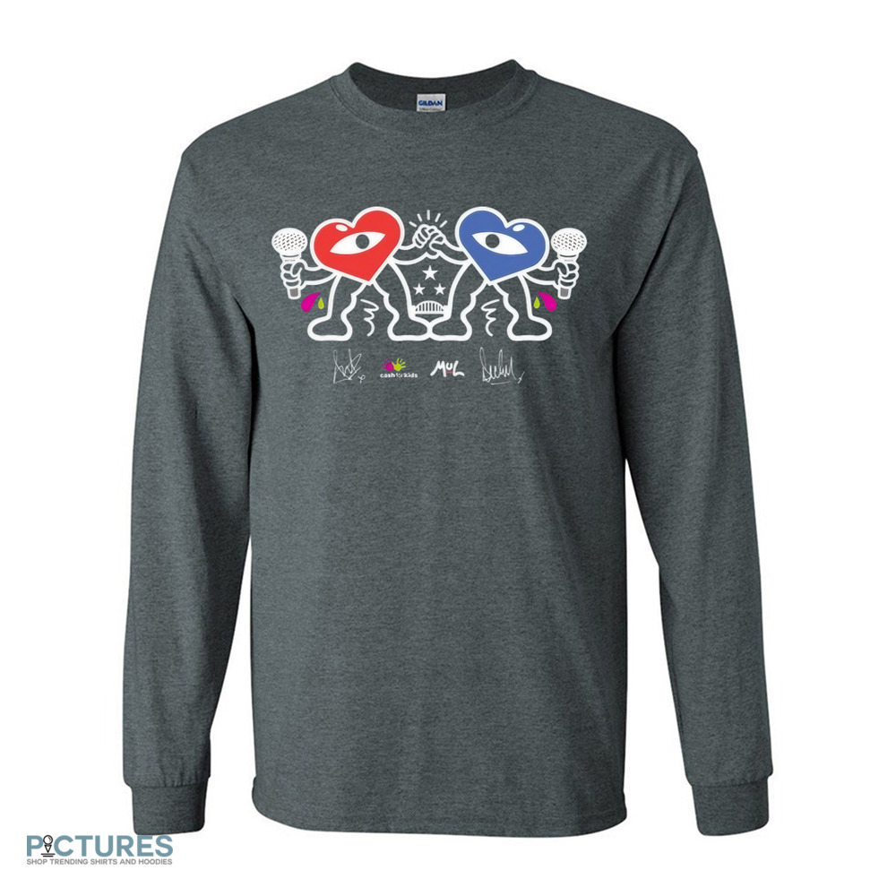 Declan Donnelly Ant & Dec Cash For Kids X Mul Tee Shirt Declan Donnelly Ant & Dec Cash For Kids X Mul Tee Shirt