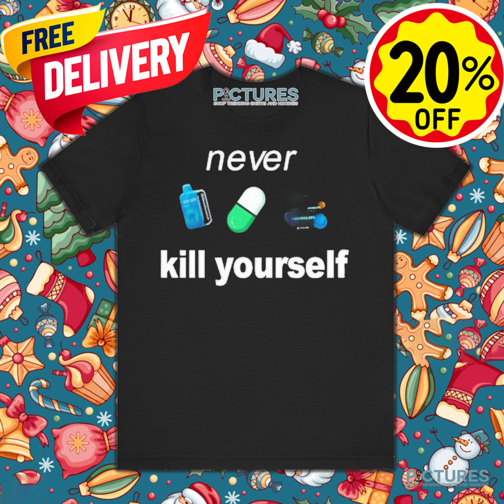 Degod Never Kill Yourself Shirt