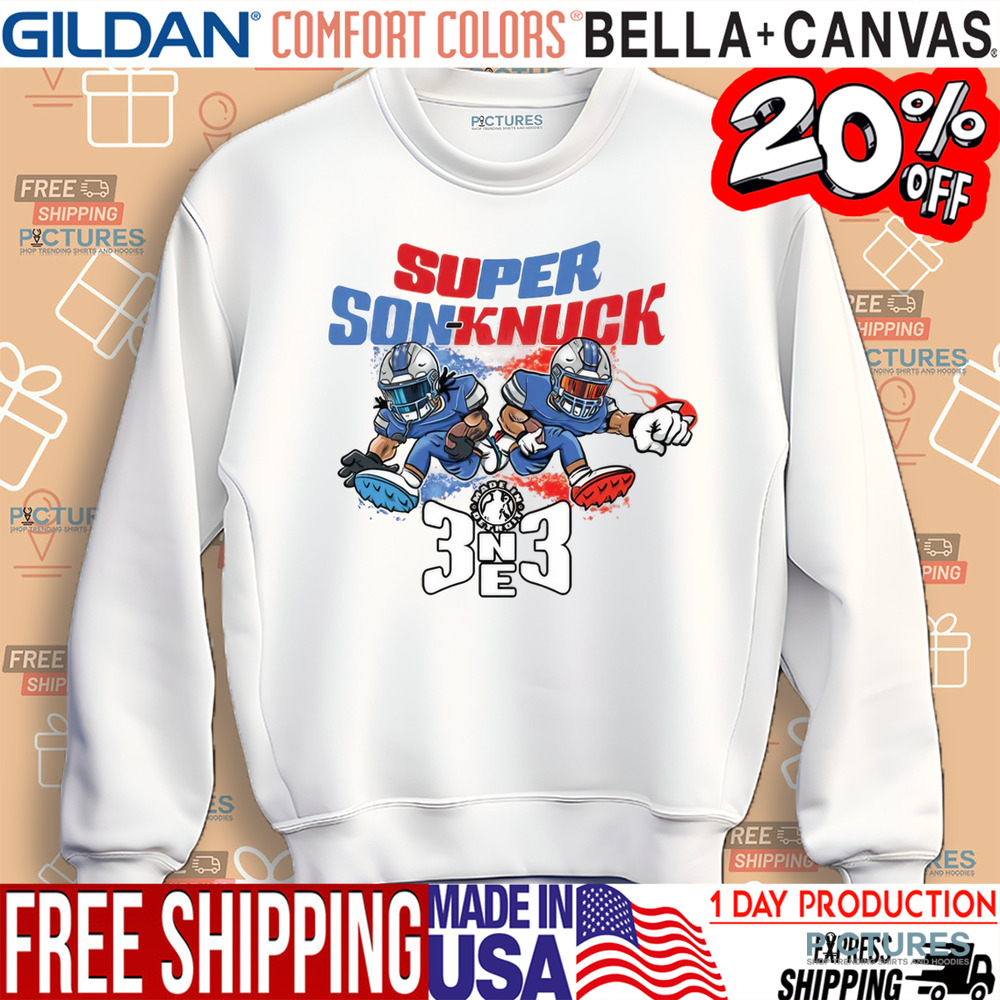 Detroit Lions Super Son-Knuck shirt