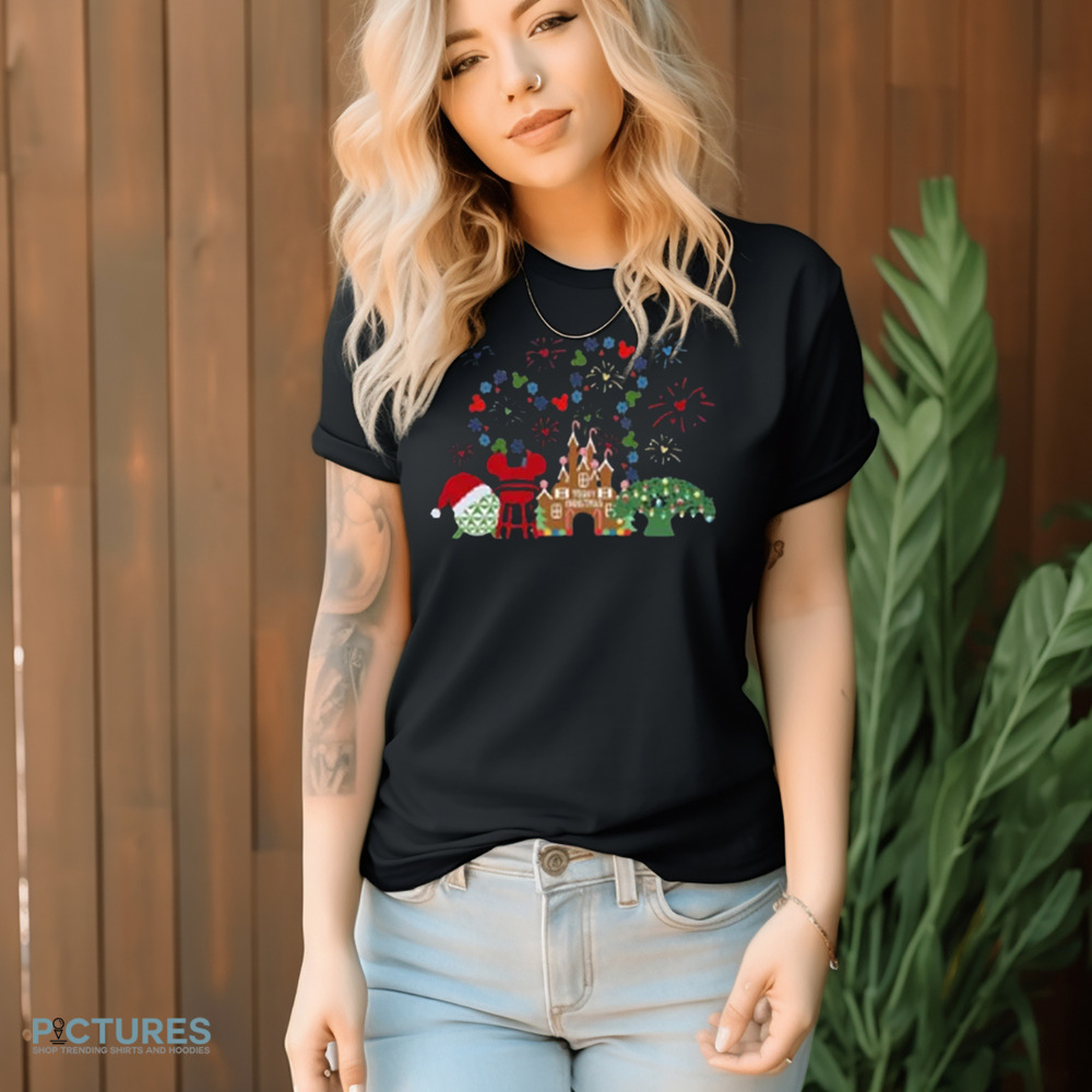 Disney Christmas Graphic Shirt