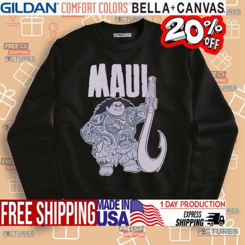 Disney Moana 2 Maui Tonal Shirt