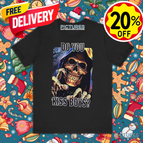 Do You Kiss Boys Rainbow Reaper Shirt