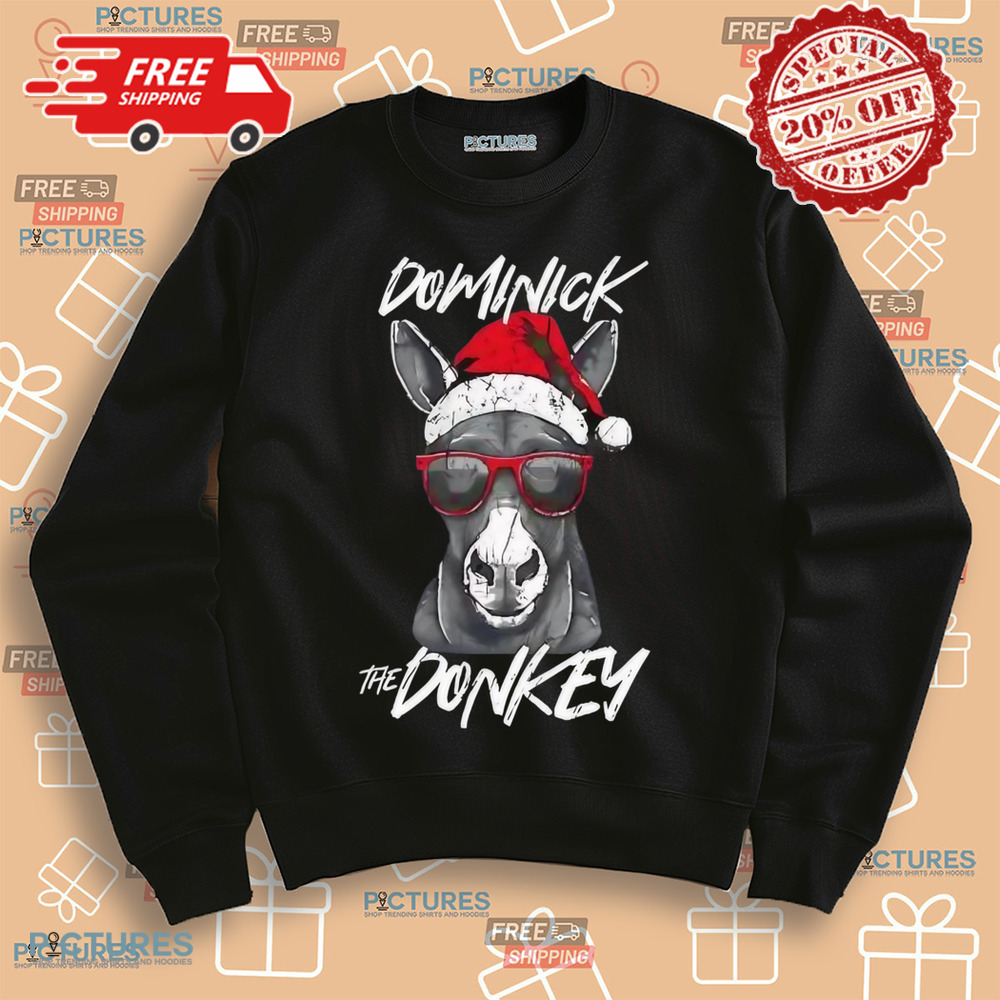 Dominick The Donkey Christmas 2024 Shirt Dominick The Donkey Christmas 2024 Shirt