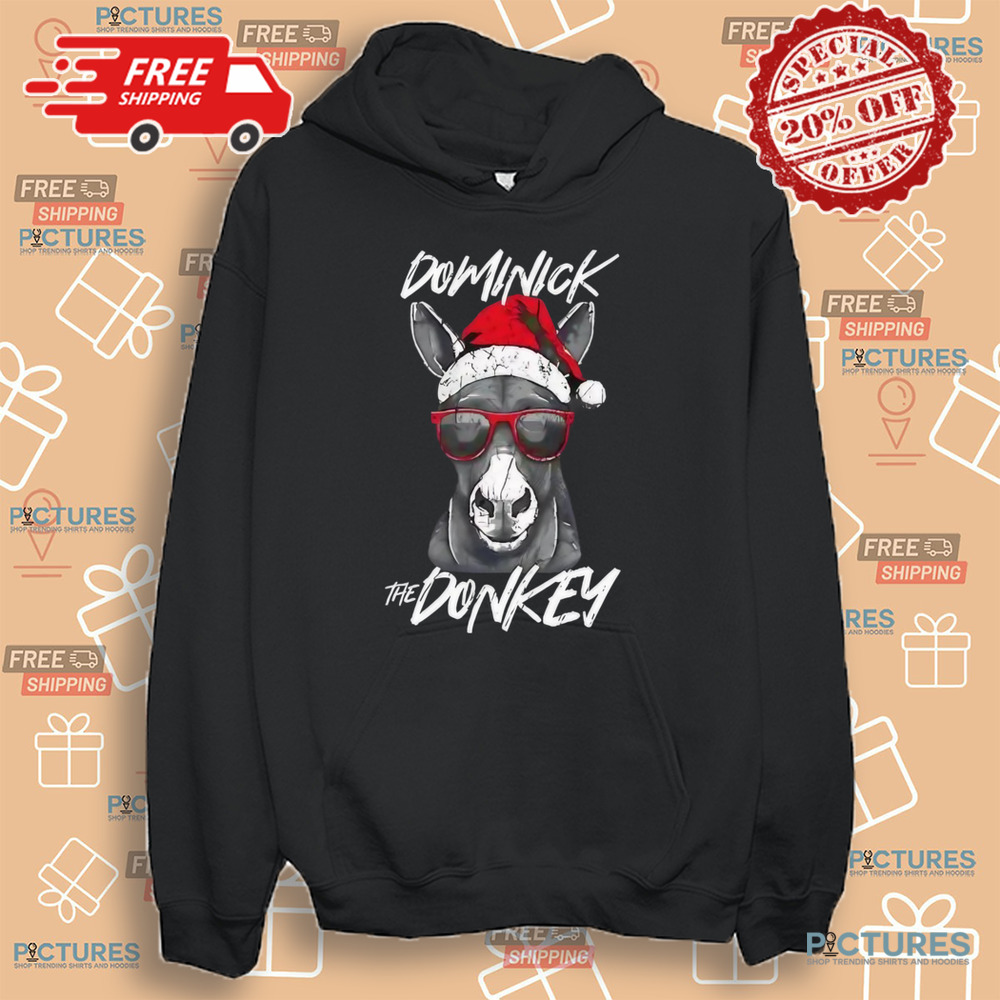 Dominick The Donkey Christmas 2024 Shirt Dominick The Donkey Christmas 2024 Shirt