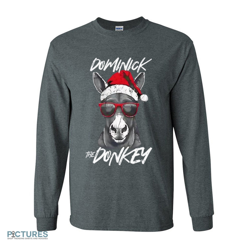 Dominick The Donkey Christmas 2024 Shirt Dominick The Donkey Christmas 2024 Shirt