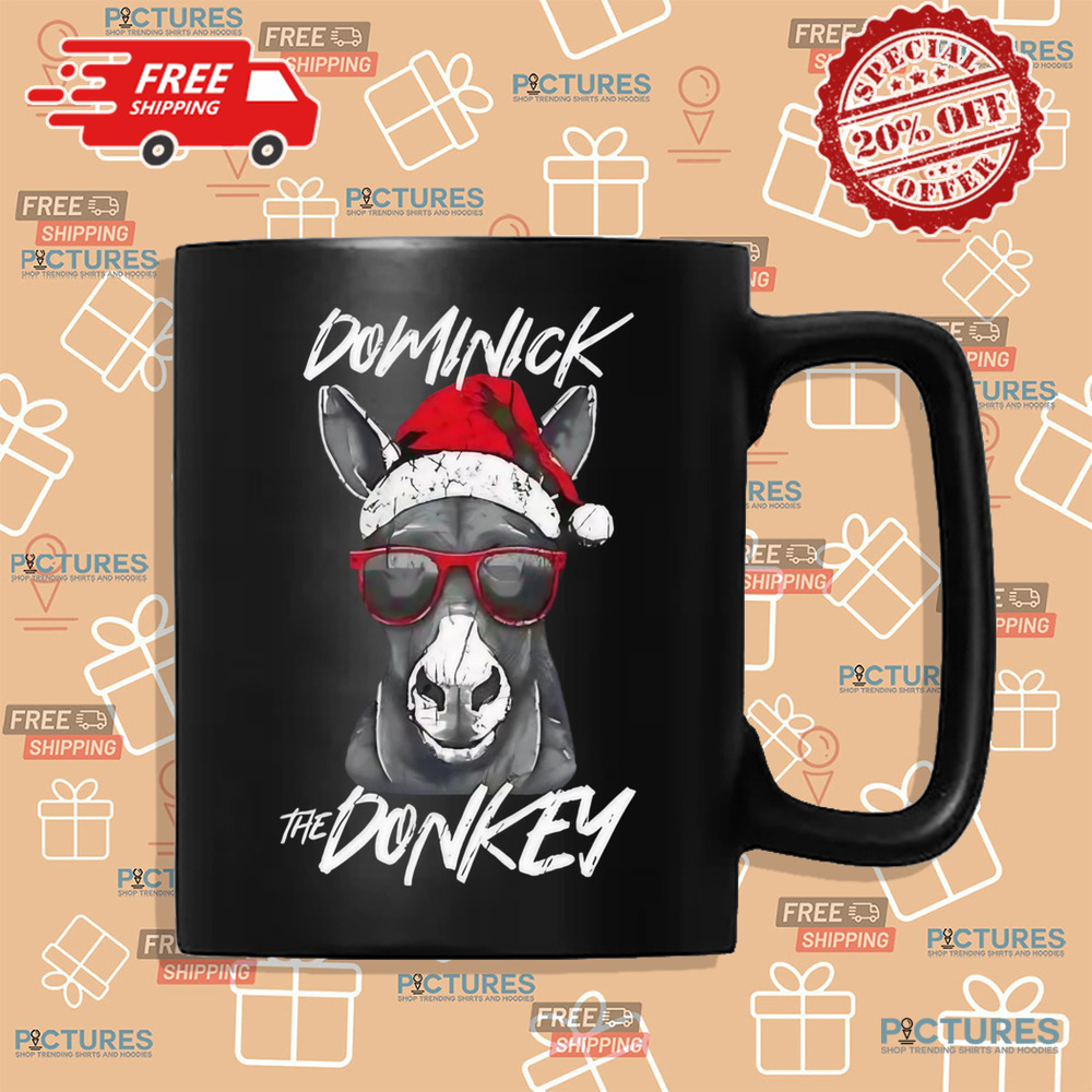 Dominick The Donkey Christmas 2024 Shirt Dominick The Donkey Christmas 2024 Shirt