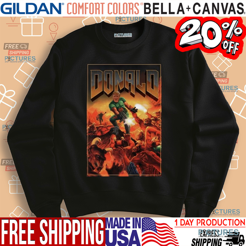 Donald Doom Shirt