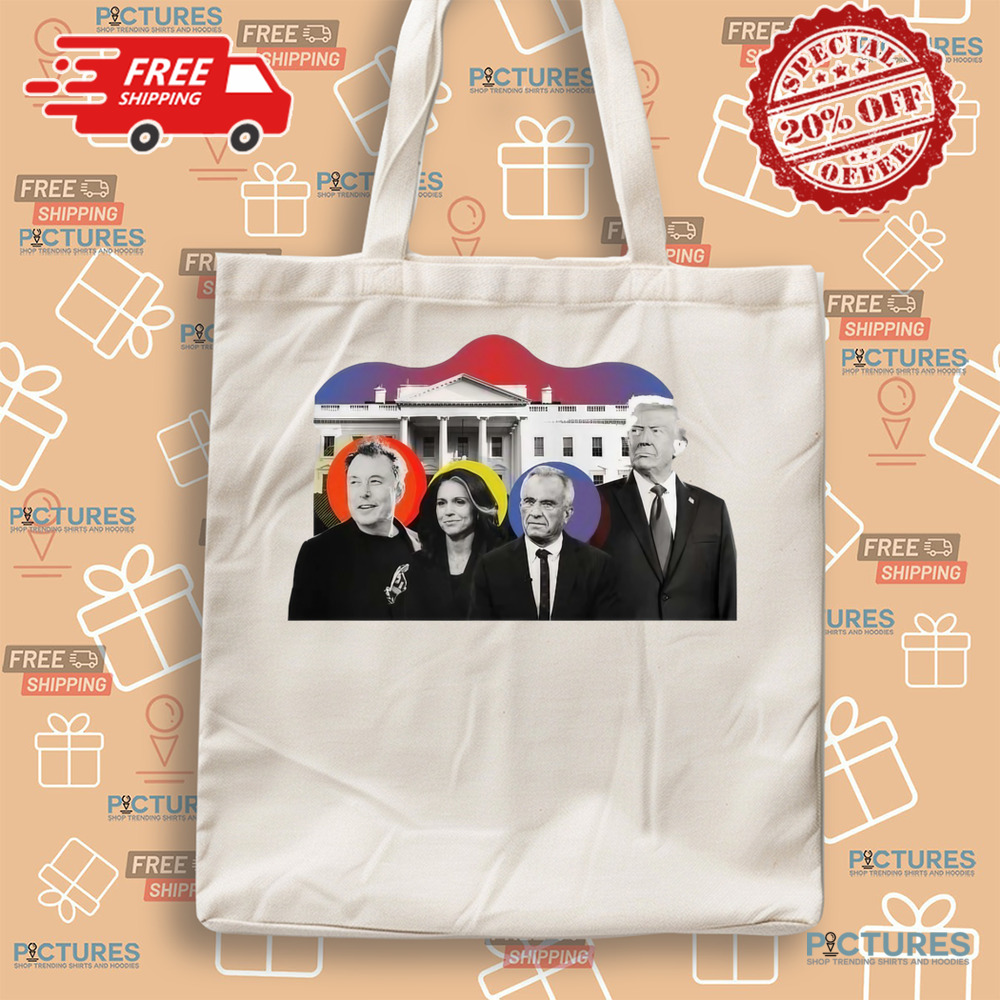Donald Trump Elon Musk Tulsi Gabbard Robert F. Kennedy White House Shirt Donald Trump Elon Musk Tulsi Gabbard Robert F. Kennedy White House Shirt