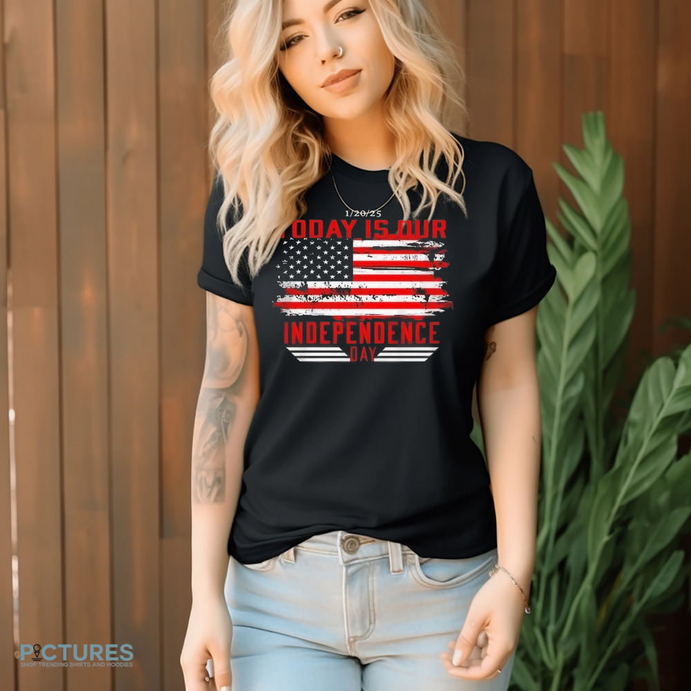Donald Trump January 20, 2025 Today Is Our Independence Day Shirt 7 Donald Trump January 20, 2025 Today Is Our Independence Day Shirt