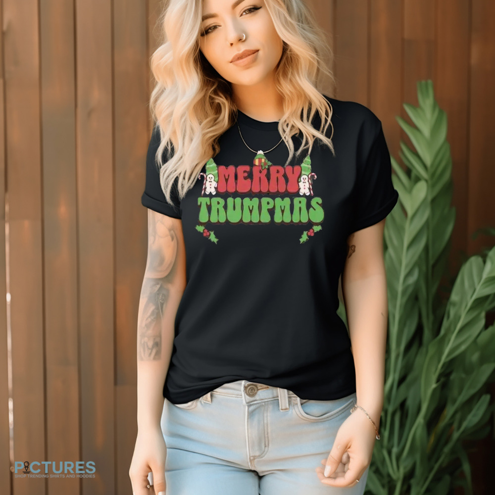 Donald Trump Merry Trumpmas Christmas Shirt