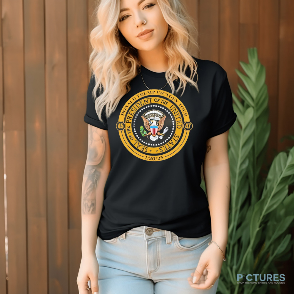 Donald Trump Victory Tour President Of The USA Jan 20th 2025 Shirt