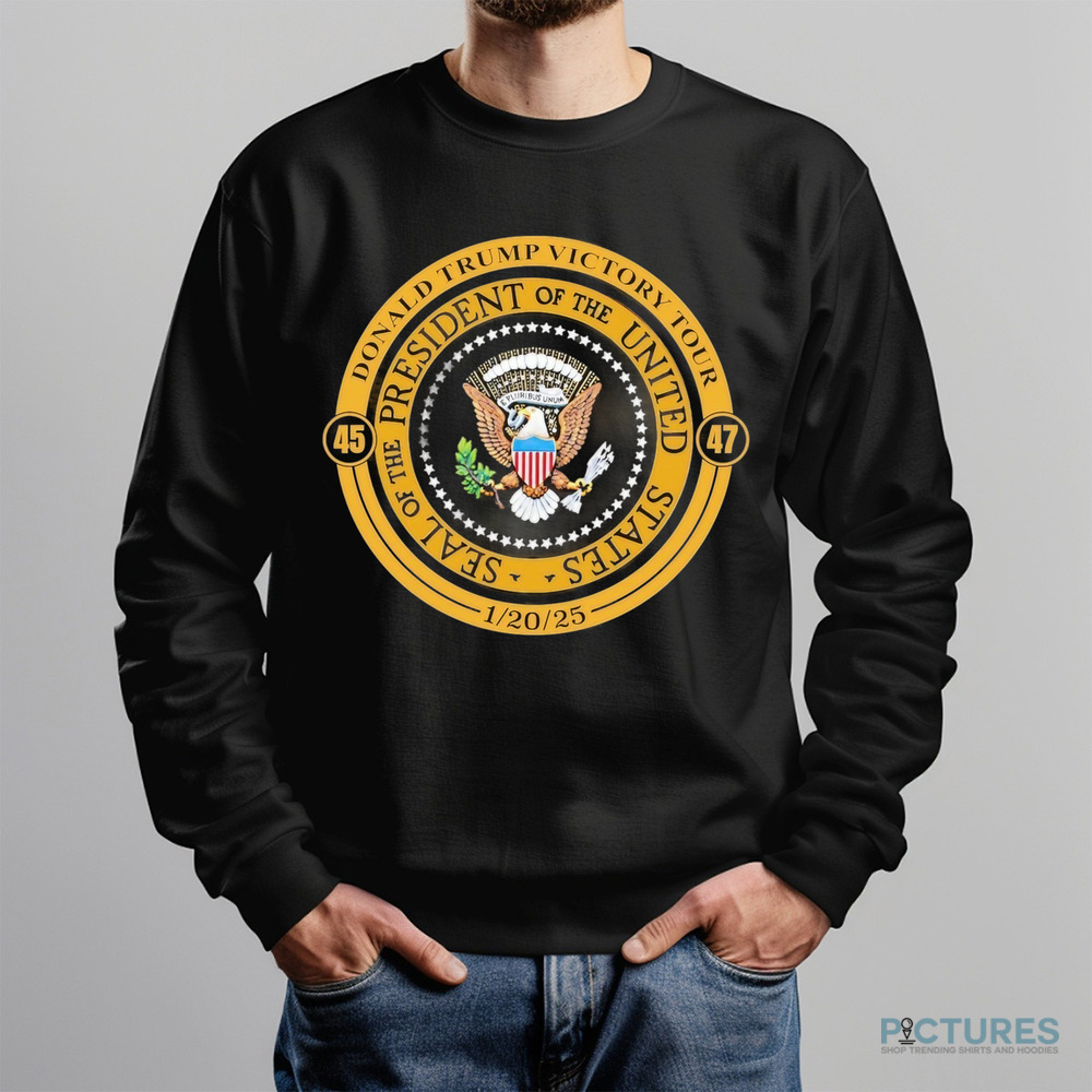 Donald Trump Victory Tour President Of The USA Jan 20th 2025 Shirt Donald Trump Victory Tour President Of The USA Jan 20th 2025 Shirt