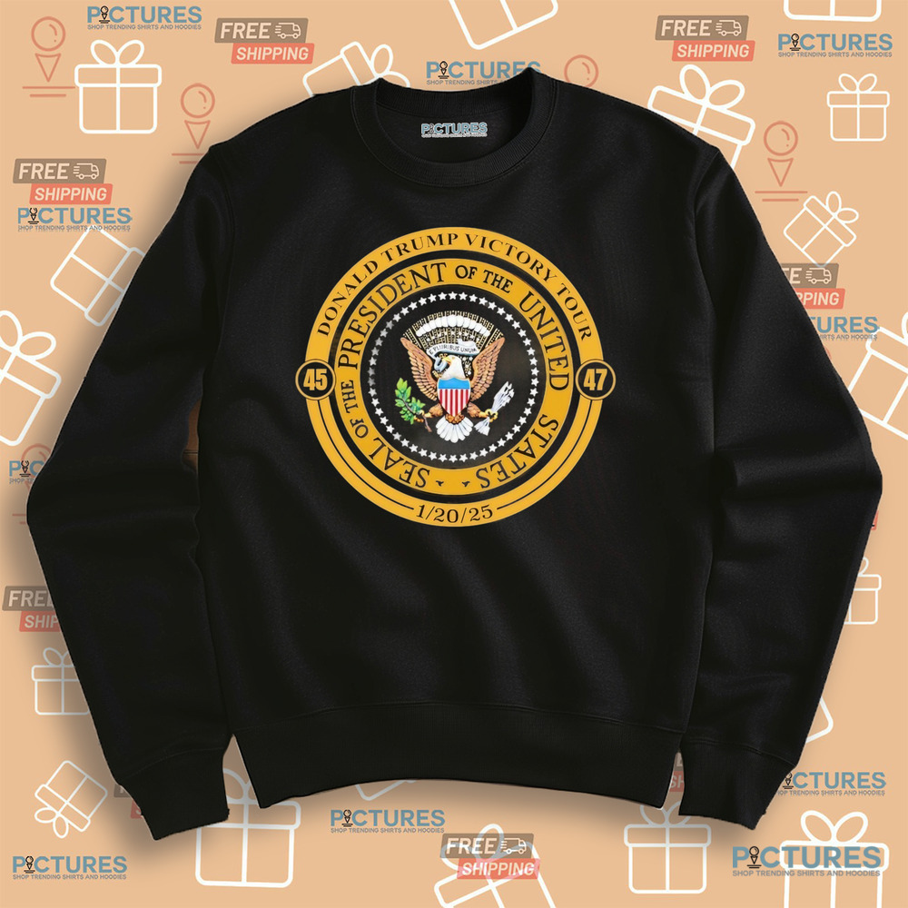 Donald Trump Victory Tour President Of The USA Jan 20th 2025 Shirt Donald Trump Victory Tour President Of The USA Jan 20th 2025 Shirt