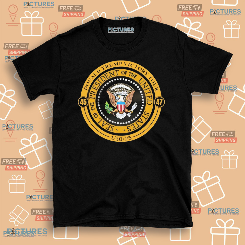Donald Trump Victory Tour President Of The USA Jan 20th 2025 Shirt Donald Trump Victory Tour President Of The USA Jan 20th 2025 Shirt