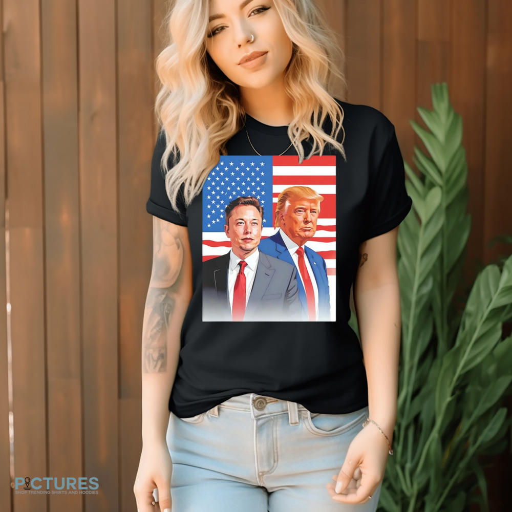 Donald Trump and Elon Musk Victory in US Election 2024 shirt