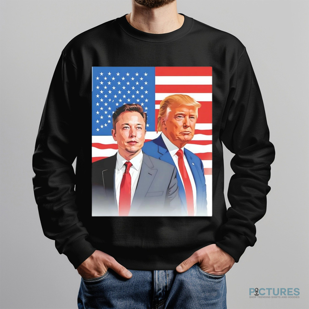 Donald Trump and Elon Musk Victory in US Election 2024 shirt Donald Trump and Elon Musk Victory in US Election 2024 shirt
