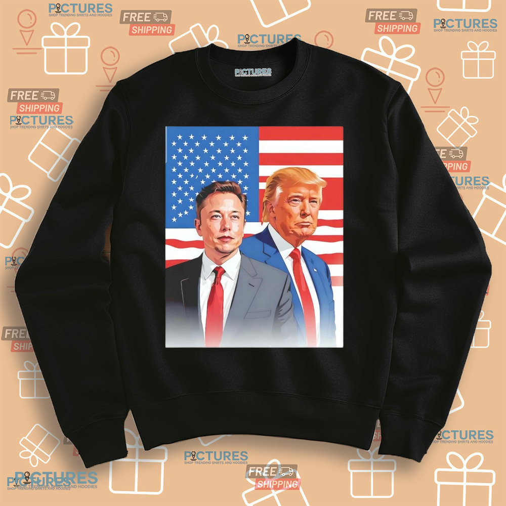 Donald Trump and Elon Musk Victory in US Election 2024 shirt Donald Trump and Elon Musk Victory in US Election 2024 shirt