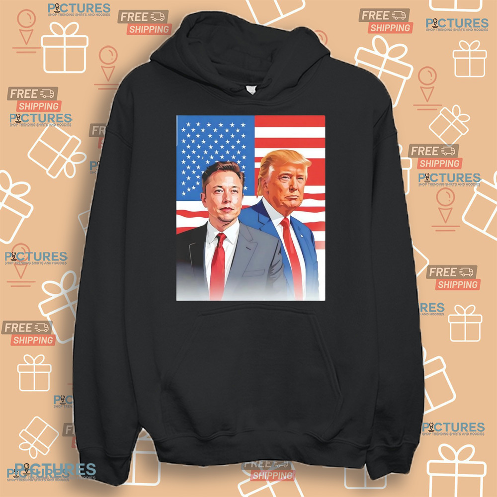 Donald Trump and Elon Musk Victory in US Election 2024 shirt Donald Trump and Elon Musk Victory in US Election 2024 shirt