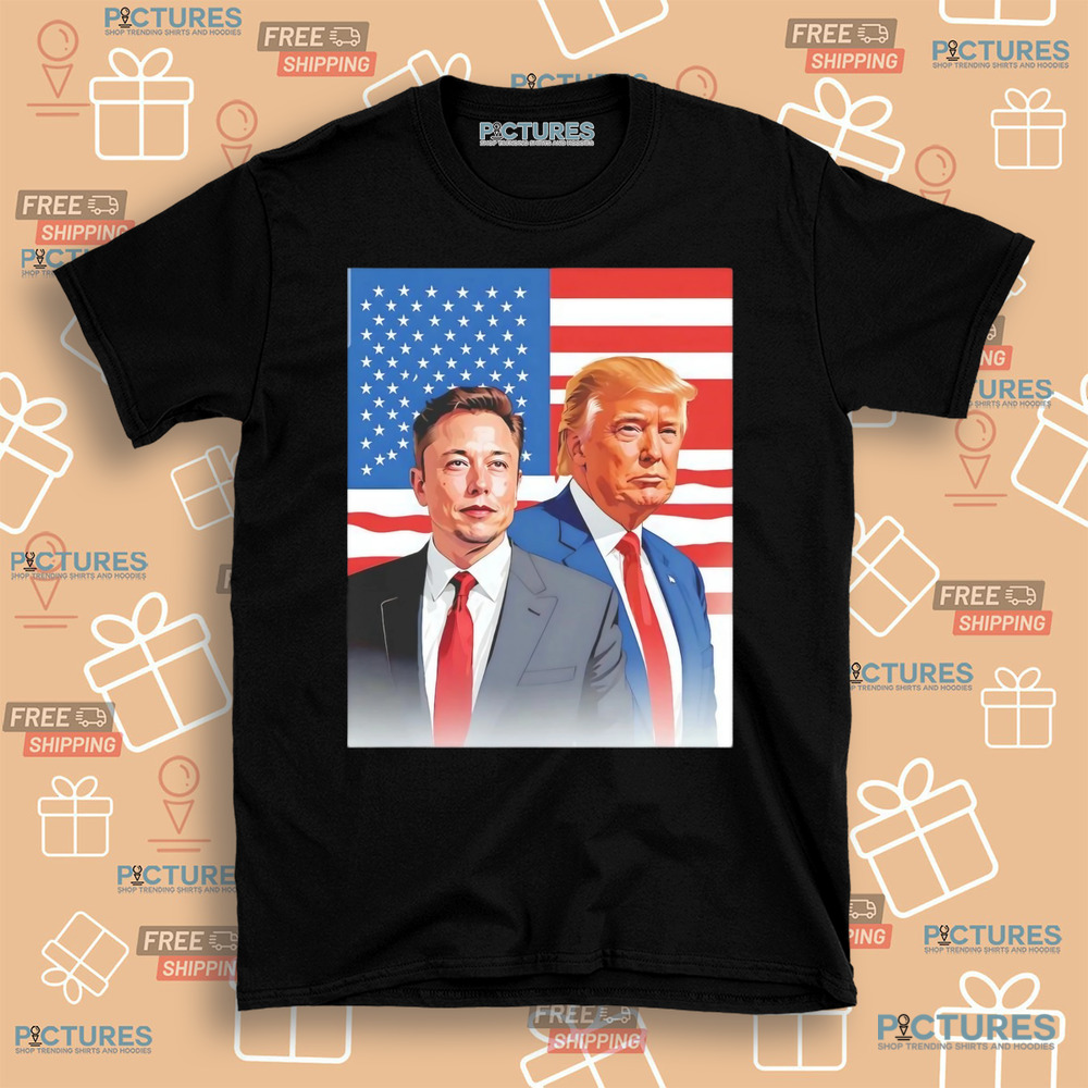 Donald Trump and Elon Musk Victory in US Election 2024 shirt Donald Trump and Elon Musk Victory in US Election 2024 shirt